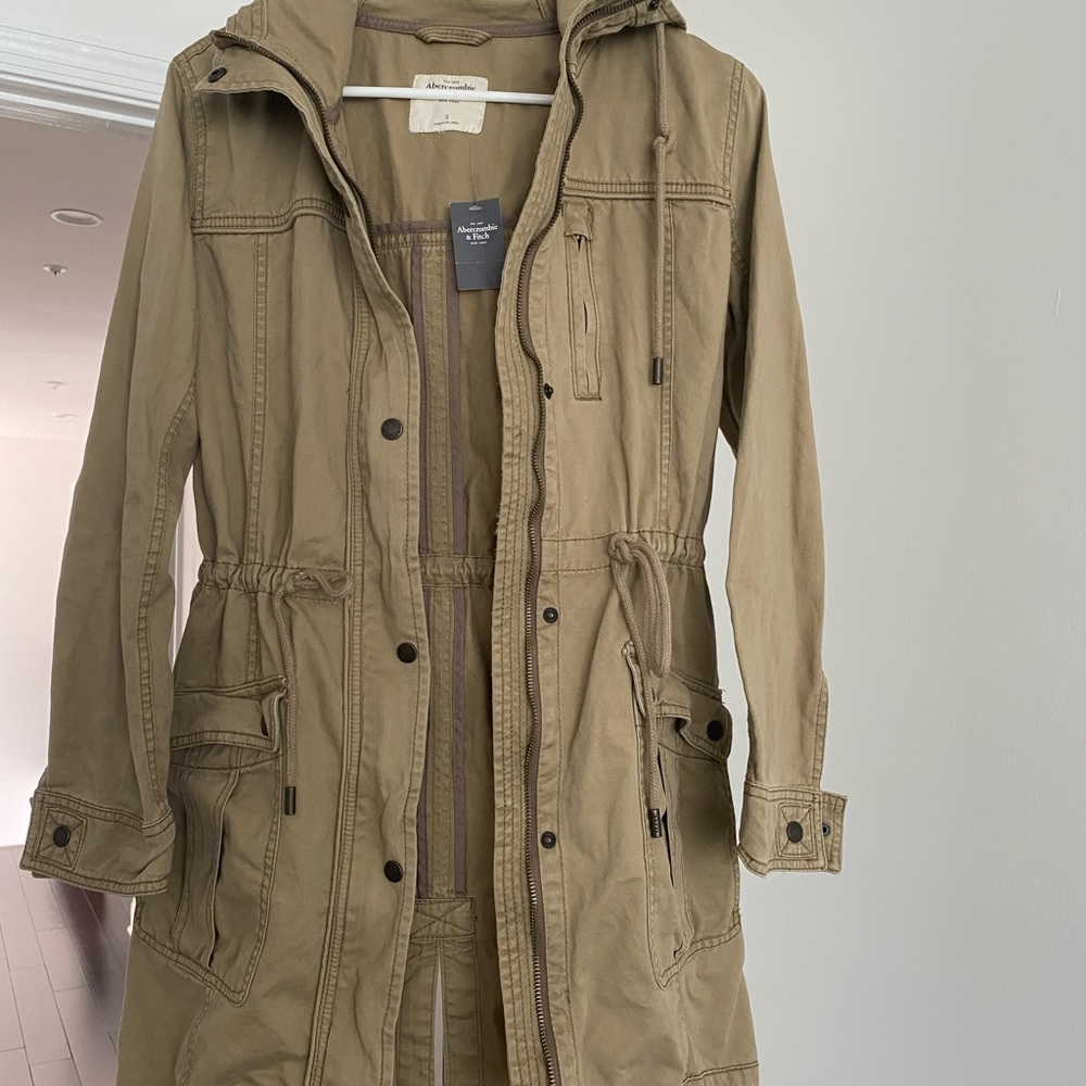 Womens Abercrombie & Fitch Jacket Size Small